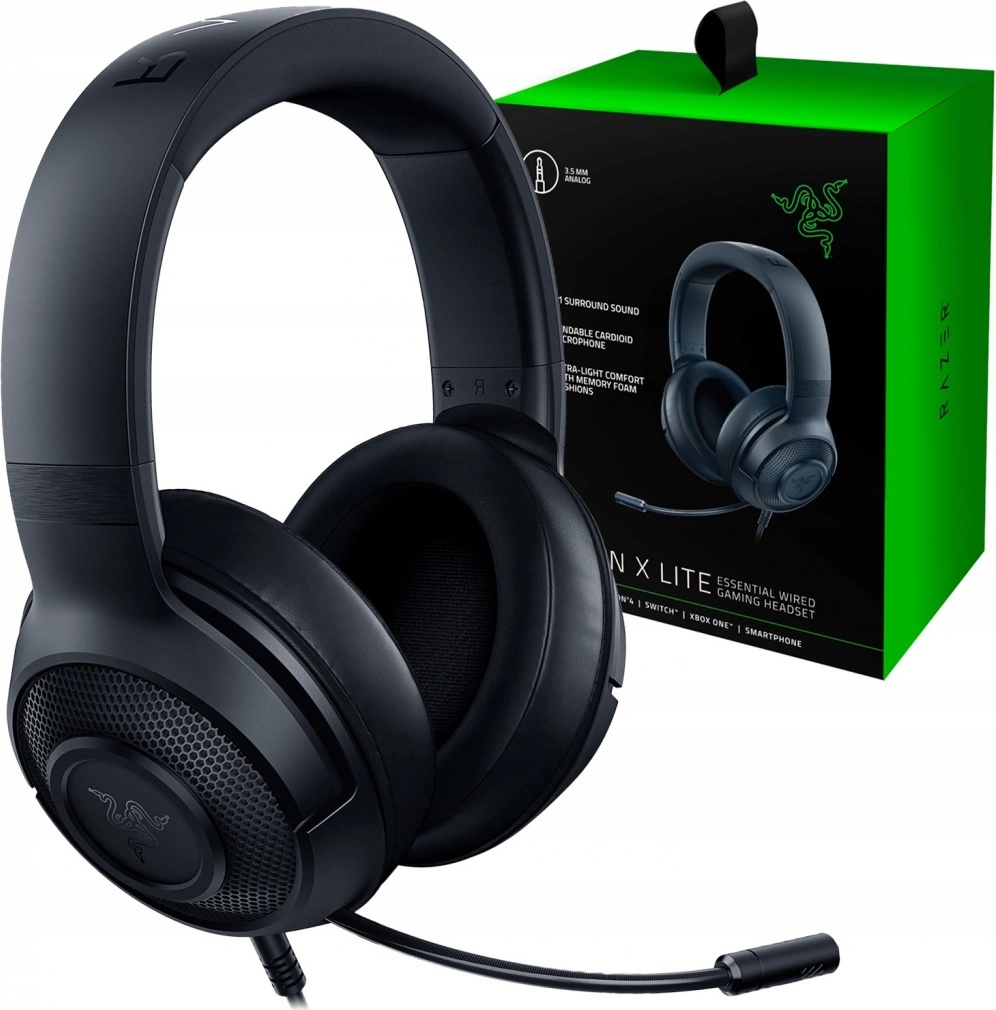 Gaming Headsets Razer Kraken X Lite Xbox One Razer Kraken X Lite
