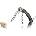Vacu Vin Тирбушон Vacu Vin J-hook черен (68514606)