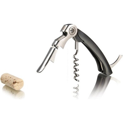 Vacu Vin Тирбушон Vacu Vin J-hook черен (68514606)