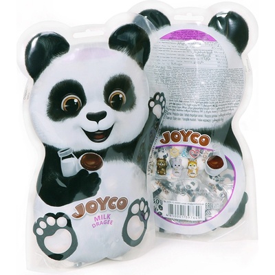 Joyco Mléčné čokoládové dražé PANDA 150 g