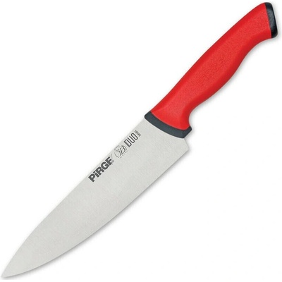 Pirge mäsiarsky nôž Chef 21 cm červený DUO Butcher