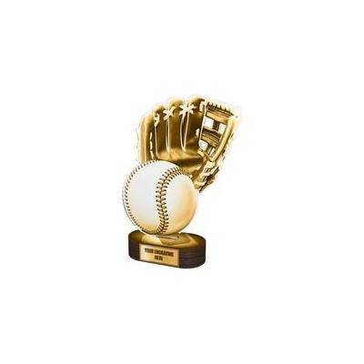Poháry Bauer Akrylátová trofej TLR2023222 Baseball