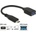 Delock адаптер 10 Gbps (USB 3.1 Gen 2) USB Type-C мъжки USB Type-A женски коаксиален черен Premium