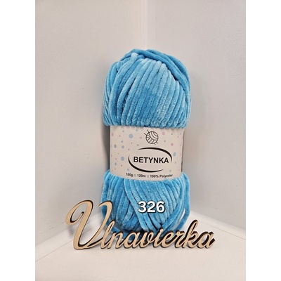 Betynka 326 modrá