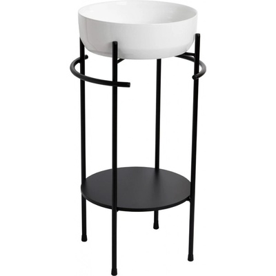 Naturel Konstrukce Round s umyvadlem SATINF3939 KONUROUNDUB