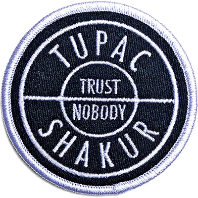 Nažehlovačka 2Pac - Trust