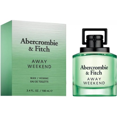 Abercrombie & Fitch Away Weekend toaletná voda pánska 100 ml