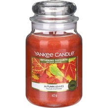 Yankee Candle Classic Autumn Leaves 623 g
