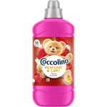 Coccolino Perfume & Care омекотител Божур и Ябълка, 56 пранета, 1288 ml (65546262)