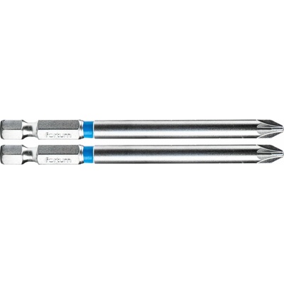 Bit krížový PZ2x90 mm S2 2ks/bal