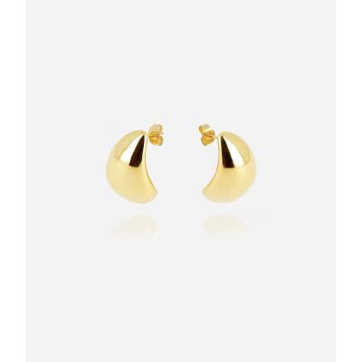 ZAG Bijoux Náušnice v zlatom tóne v tvare kvapky SEC22892-01UNI