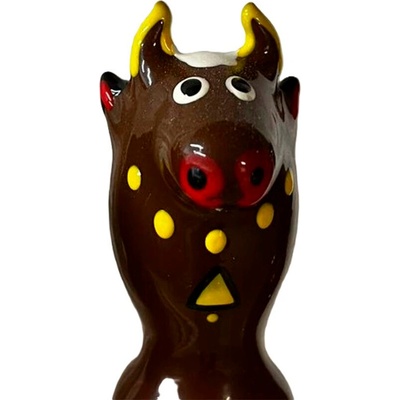 CONDOMERIE Презервативи condomerie - handpainted novelty condoms bull black model 2