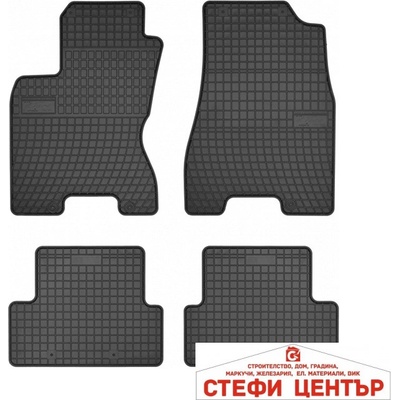 FroGum Гумени стелки Frogum съвместими с Nissan X-Trail II (2007-2013) (51347)