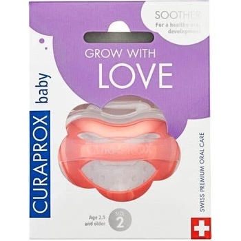 Curaprox cumlík Baby koralová