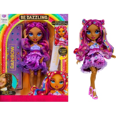 Rainbow High Be Dazzling Fashion Noemie Violette Purple