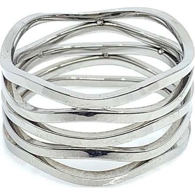 Jan Kos jewellery Dámský prsten z oceli 12106903