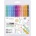 Tombow Marker TwinTone пастел 0, 3/0, 8 (12) (WS-PK-12P-2)