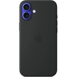 Apple iPhone 16 Plus MagSafe Silicone Cover black (MYY93ZM/A)