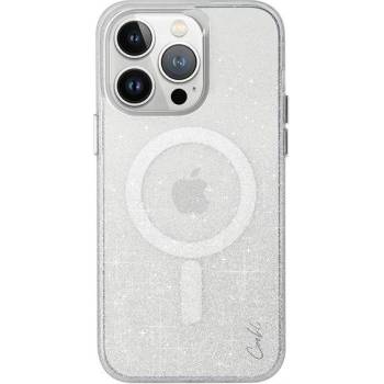 Uniq Кейс Uniq Coehl Lumino за iPhone 15 Pro Max 6.7"", съвместим с MagSafe, сребрист (KXG0074664)