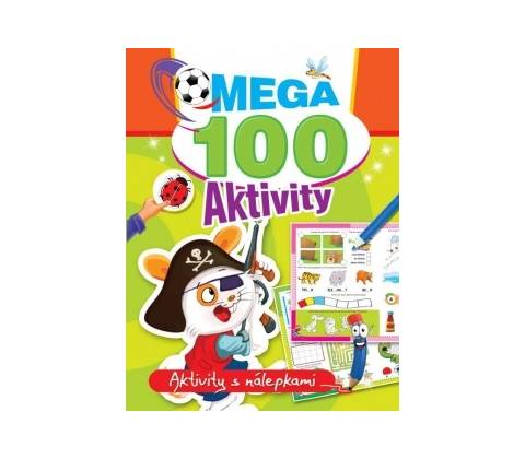 Mega 100 aktivity - pirát