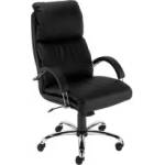 Nowy Styl Директорски стол Nadir Steel черен