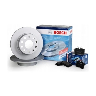 Brzdy kotouče a desky zadní FORD FOCUS II C-MAX - BOSCH | Zboží Auto