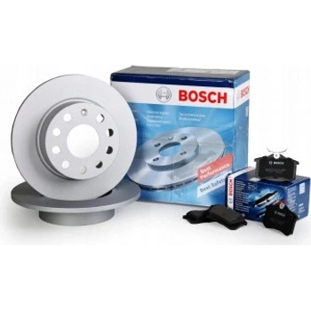 Brzdy kotouče a desky zadní FORD FOCUS II C-MAX - BOSCH