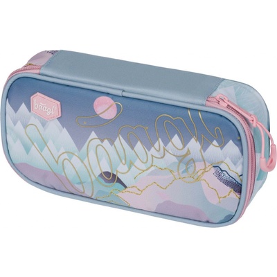 BAAGL etue skate Moon šedá