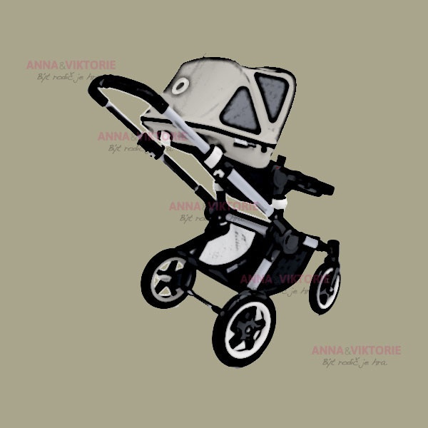 Bugaboo Buffalo Breezy st i ka tmav KHAKI Heureka.cz