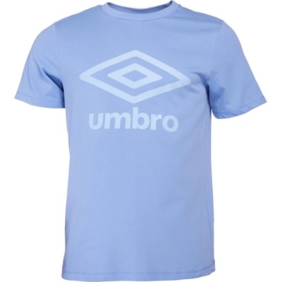 Umbro Large cotton Logo modré svetlomodré