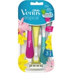 Gillette Самобръсначки за еднократна употреба Venus Tropical 3 бр