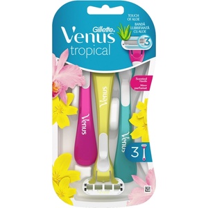 Venus Самобръсначки за еднократна употреба Venus Tropical 3 бр