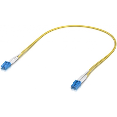 Ubiquiti UACC-OFC-S2-LULU-15M optický patch, LCupc/LCupc, Duplex, Singlemode 9/125, 15m