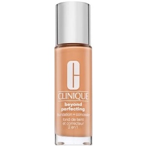 Clinique Beyond Perfecting Foundation & Concealer течен фон дьо тен за уеднаквена и изсветлена кожа 6.5 Buttermilk 30 ml