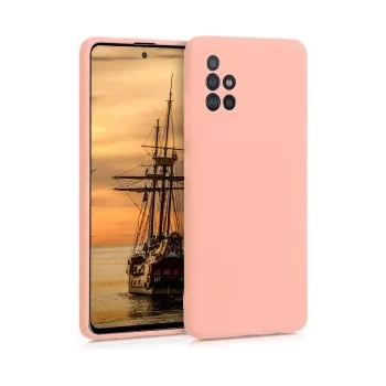 Image 1 of kwmobile Калъф за Samsung Galaxy A51 - розов