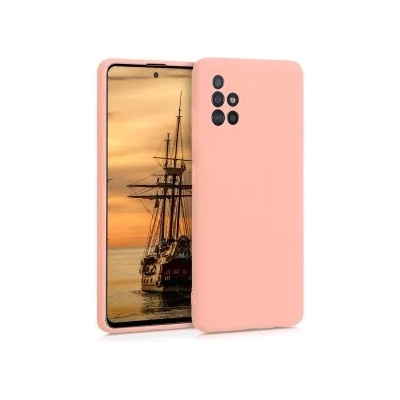 kwmobile Калъф за Samsung Galaxy A51 - розов