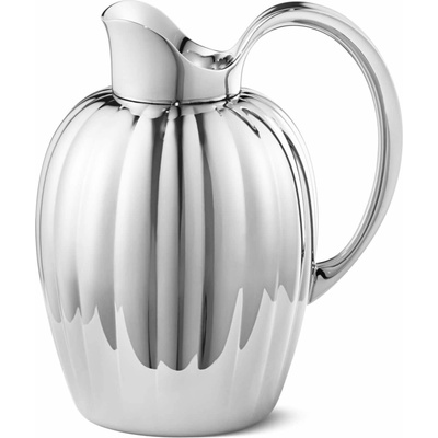 Georg Jensen Nerezový džbánek na smetanu Bernadotte 230 ml, stříbrná barva, kov