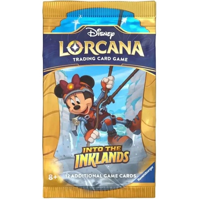 Ravensburger Disney Lorcana TCG: Into the Inklands Booster