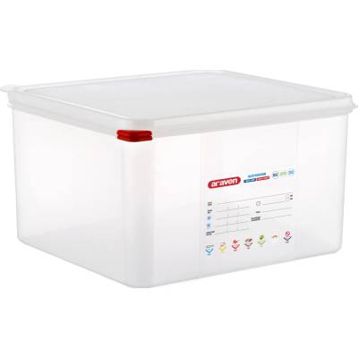 ARAVEN Gastronádoba GN 2/3 200 mm z polypropylénu s vekom | ARAVEN, 471
