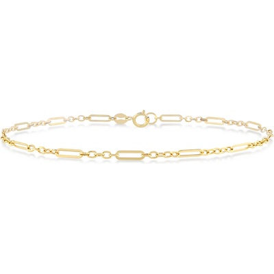 Lillian Vassago Celozlatý zdobený náramek LLV06-GB125