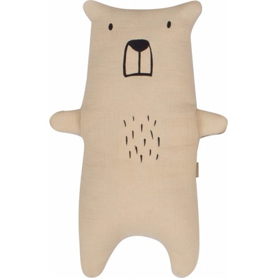 Z&Z maznáčik hračka pre bábätká Maxi Bear 46 cm kávová