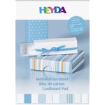 HEYDA Blue А4 20 листа картонен комплект 204712104 (204712104)