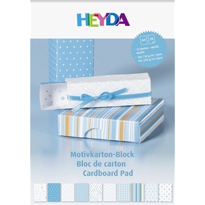 HEYDA Blue А4 20 листа картонен комплект 204712104 (204712104)