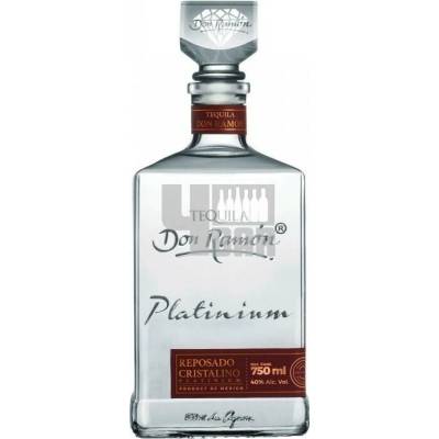 Don Ramón Platinium Reposado Cristalino 35% 0.7 l ( holá láhev )