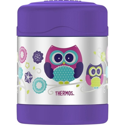 Thermos FUNtainer Dětská termoska na jídlo sova 290 ml