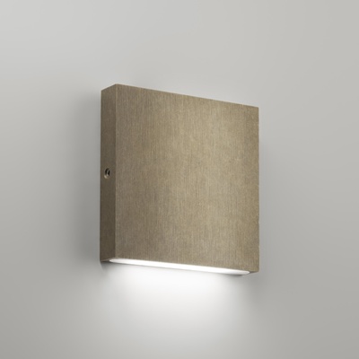 Ideal Lux - LED външно стенно осветително тяло POST-IT LED/3W/12V CRI 90 месинг (ID335926)