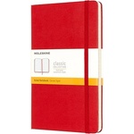 Moleskine QP060R L hardcover red lined notebook (7490134004)