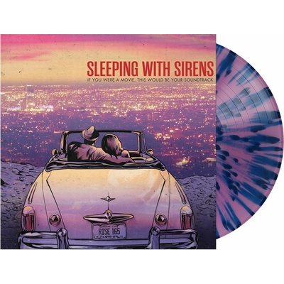 Sleeping With Sirens - If You Were A Movie, This Would Be Your Soundtrack (Purple With Blue Splatter) LP