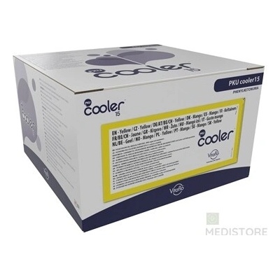Pku Cooler 15 yellow sol Fenylketonúria 30x130 ml