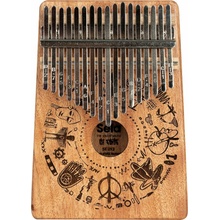 Sela SE 252 Art Series Kalimba 17